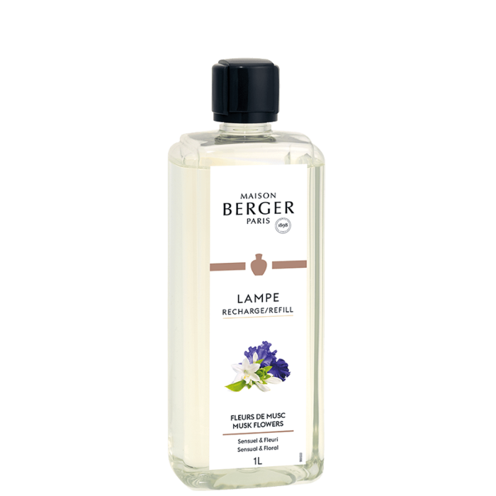 Maison Berger Musk Flowers - 1Litre